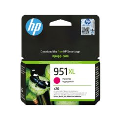 HP Original 951XL-blækpatron med høj kapacitet, magenta