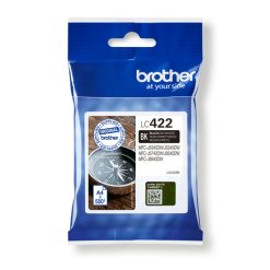 Brother LC422BK blækpatron 1 stk Original Sort