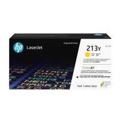 HP 213Y original LaserJet-tonerpatron med ekstra høj kapacitet, gul