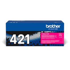 Brother TN-421M tonerpatron 1 stk Original Magenta