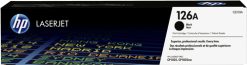 HP Original 126A LaserJet-tonerpatron, sort