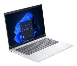 HP EliteBook 8 EB8G1i14 U5 225U 14 32GB/512 PC NX Intel Core Ultra 5 Laptop 35,6 cm (14") 2.5K DDR5-SDRAM 512 GB SSD Wi-Fi 7 (802.11be) Windows 11 Pro AI PC Sølv