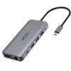 Acer 12-in-1 Type-C Dongle Ledningsført USB 3.2 Gen 1 (3.1 Gen 1) Type-C Sølv