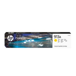 HP Original 913A PageWide-patron, gul