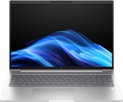 HP EliteBook 6 EB6G1i16 U5 225U 16 24GB/512 PC NX Copilot+ PC Intel Core Ultra 5 Laptop 40,6 cm (16") WUXGA DDR5-SDRAM 512 GB SSD Wi-Fi 7 (802.11be) Windows 11 Pro AI PC Sølv