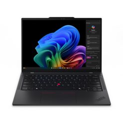 Lenovo ThinkPad T14s Gen 6 (Snapdragon) Copilot+ PC Qualcomm Snapdragon X1E-78-100 Laptop 35,6 cm (14") WUXGA 32 GB LPDDR5x-SDRAM 1 TB SSD Wi-Fi 7 (802.11be) Windows 11 Pro Nordisk Sort