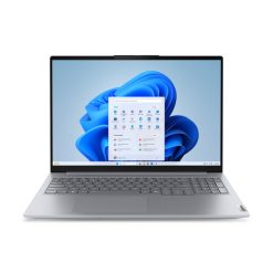 Lenovo ThinkBook 16 G8 IRL Intel Core 7 240H Laptop 40,6 cm (16") WUXGA 16 GB DDR5-SDRAM 512 GB SSD Wi-Fi 6E (802.11ax) Windows 11 Pro Nordisk Grå