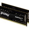 Kingston Technology FURY 16GB 3200MT/s DDR4 CL20 SODIMM (Kit of 2) Impact