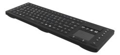 Deltaco TB-503 tastatur Kontor USB QWERTY Nordisk Sort
