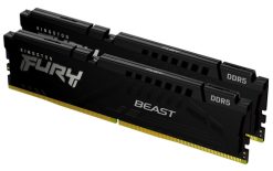 Kingston Technology FURY Beast 16GB 5200MT/s DDR5 CL40 DIMM (sæt med 2) Black