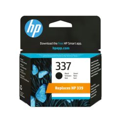 HP Original 337-blækpatron, sort