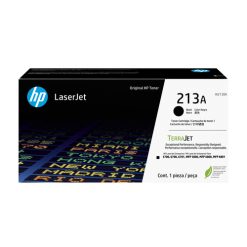 HP 213A original LaserJet-tonerpatron, sort