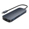 Targus HD4005GL dockingstation USB 3.2 Gen 2 (3.1 Gen 2) Type-C Blå