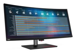 Lenovo ThinkVision P40w-20 LED display 100,8 cm (39.7") 5120 x 2160 pixel 5K Ultra HD Sort