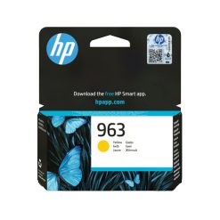 HP 963 Original Ink-blækpatron, gul