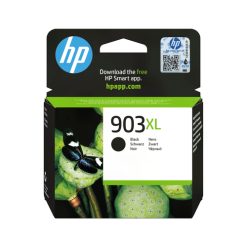 HP Original 903XL-blækpatron med høj kapacitet, sort