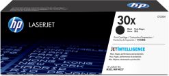 HP Original 30X LaserJet-tonerpatron med høj kapacitet, sort