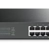 TP-Link TL-SG1024 netværksswitch Ikke administreret L2 Gigabit Ethernet (10/100/1000) Sort
