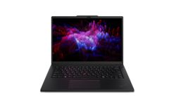 Lenovo ThinkPad P14s Gen 5 (Intel) Intel Core Ultra 7 155H Laptop 36,8 cm (14.5") WUXGA 32 GB DDR5-SDRAM 1 TB SSD NVIDIA RTX 500 Ada Wi-Fi 6E (802.11ax) Windows 11 Pro Fransk Sort