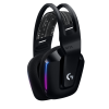 Logitech G733 Trådløst gaming-headset - Sort