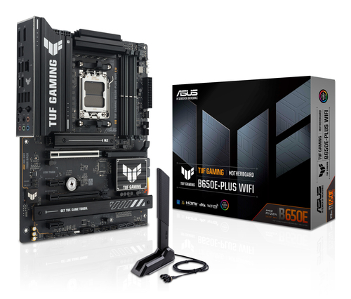 ASUS TUF GAMING B650E-PLUS WIFI AMD B650 Sokkel AM5 ATX