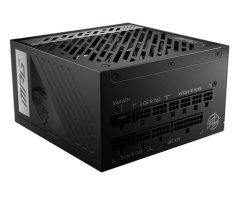 MSI MPG A1000G PCIE5 enhed til strømforsyning 1000 W 20+4 pin ATX ATX Sort