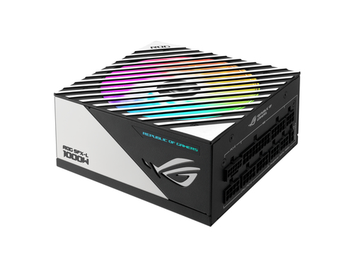 ASUS ROG Loki SFX-L 1000W Platinum enhed til strømforsyning 24-pin ATX Sort, Sølv