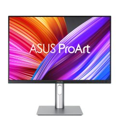 ASUS ProArt PA248CRV computerskærm 61,2 cm (24.1") 1920 x 1200 pixel WUXGA LCD Sort, Sølv