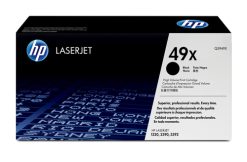 HP Original 49X LaserJet-tonerpatron med høj kapacitet, sort
