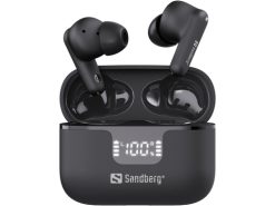 Sandberg 126-52 hovedtelefoner/headset True Wireless Stereo (TWS) I ørerne Musik/hverdag Bluetooth Sort