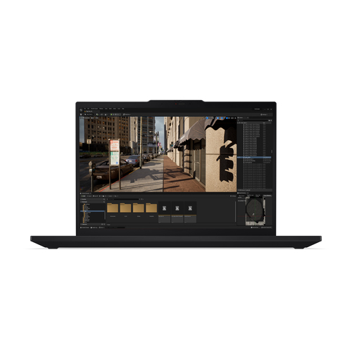 Lenovo ThinkPad P16s Gen 4 (AMD) Copilot+ PC AMD Ryzen AI 9 HX PRO 370 Mobil workstation 40,6 cm (16") WUXGA 64 GB DDR5-SDRAM 1 TB SSD Wi-Fi 7 (802.11be) Windows 11 Pro Nordisk Sort