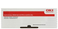 OKI 45396213 tonerpatron 1 stk Original Gul