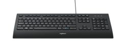 Logitech K280E Pro f/ Business tastatur Kontor USB QWERTY US International Sort