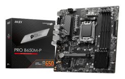 MSI PRO B650M-P bundkort AMD B650 Sokkel AM5 micro ATX