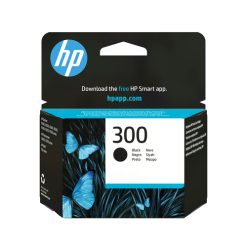 HP Original 300-blækpatron, sort