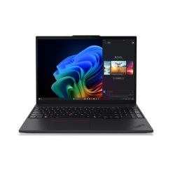 Lenovo ThinkPad T16 Gen 4 (AMD) Copilot+ PC AMD Ryzen AI 5 340 Laptop 40,6 cm (16") WUXGA 32 GB DDR5-SDRAM 512 GB SSD Wi-Fi 7 (802.11be) Windows 11 Pro Nordisk Sort