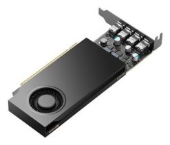 HP NVIDIA RTX A1000 8 GB with Mini Bracket 4mDP Graphics