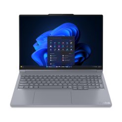 Lenovo ThinkBook 16p G6 ADR AMD Ryzen™ 9 8940HX Laptop 40,6 cm (16") WQXGA 32 GB DDR5-SDRAM 1 TB SSD NVIDIA GeForce RTX 5060 Wi-Fi 7 (802.11be) Windows 11 Pro Nordisk Grå