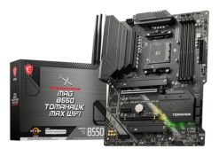 MSI MAG B550 TOMAHAWK MAX WIFI AMD B550 Stik AM4 ATX