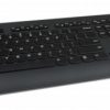 Lenovo 4X30H56849 tastatur Universel RF trådløst Dansk Sort