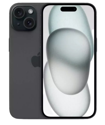 Apple iPhone 15 128GB (black) - Refurbished - Grade B