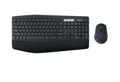 Logitech 920-008226 tastatur Mus inkluderet Universel RF trådløs + Bluetooth QWERTY US International Sort