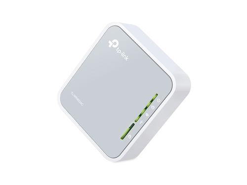 TP-Link TL-WR902AC trådløs router Hurtigt ethernet Dual-band (2,4 GHz / 5 GHz) 4G Hvid