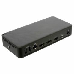 Targus DOCK460EUZ dockingstation Ledningsført USB4 Sort
