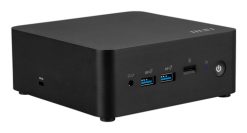 MSI CUBI NUC AI 1UMG-005EU PC/arbejdsstation Intel Core Ultra 7 155H 16 GB DDR5-SDRAM 1 TB SSD Windows 11 Pro Mini PC Sort