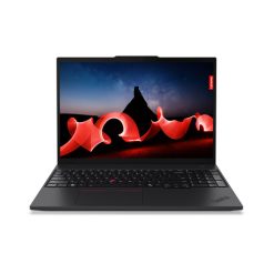 Lenovo ThinkPad T16 Gen 3 Intel Core Ultra 7 155U Laptop 40,6 cm (16") WUXGA 16 GB DDR5-SDRAM 512 GB SSD Wi-Fi 6E (802.11ax) Windows 11 Pro Engelsk Sort