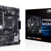 ASUS Prime B450M-K II AMD B450 Stik AM4 micro ATX