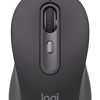 Logitech Signature Wired M520 for Business mus Kontor Ambidextrous USB Type-C Optisk 4000 dpi