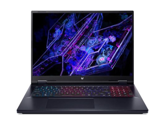 Acer Predator Helios Neo 18" Intel Core i7 bærbar gaming-PC