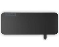 Lenovo 4X11N40212 dockingstation Ledningsført USB 3.2 Gen 1 (3.1 Gen 1) Type-C Sort